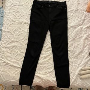 Paige Black Skinny Jeans